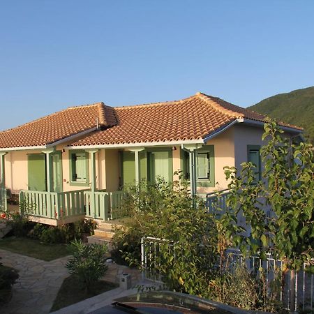Deep Blue Villa Áyios Nikítas Kültér fotó