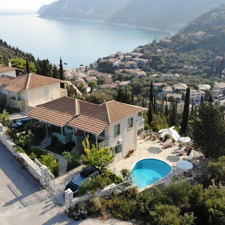Deep Blue Villa Áyios Nikítas Kültér fotó