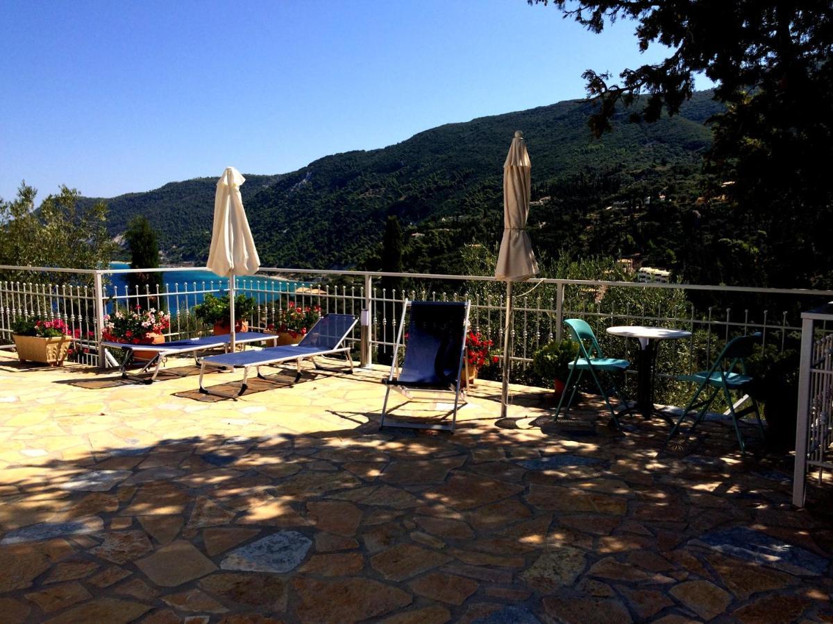 Deep Blue Villa Áyios Nikítas Kültér fotó