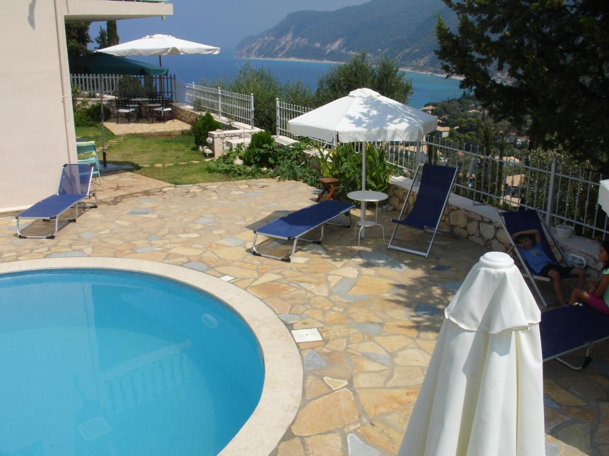 Deep Blue Villa Áyios Nikítas Kültér fotó