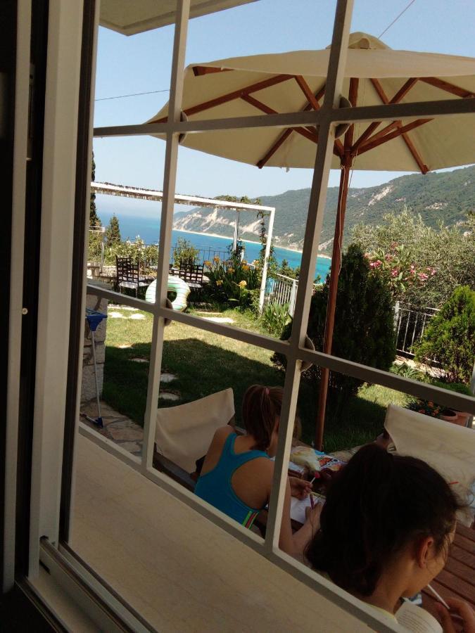 Deep Blue Villa Áyios Nikítas Kültér fotó