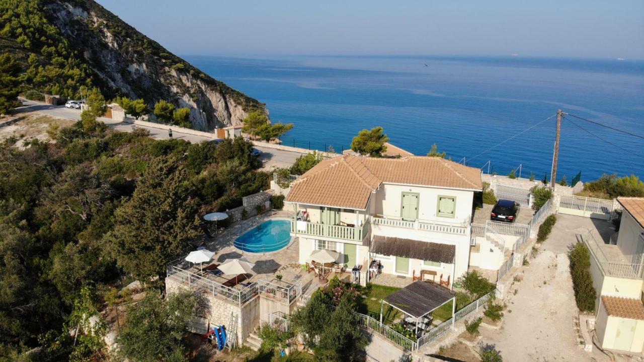Deep Blue Villa Áyios Nikítas Kültér fotó